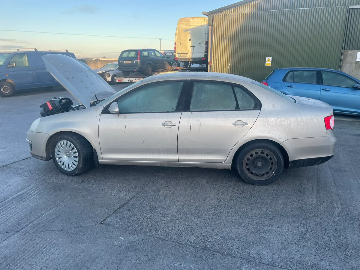 2007 vw Jetta 1.9 tdi bxe for dismantling