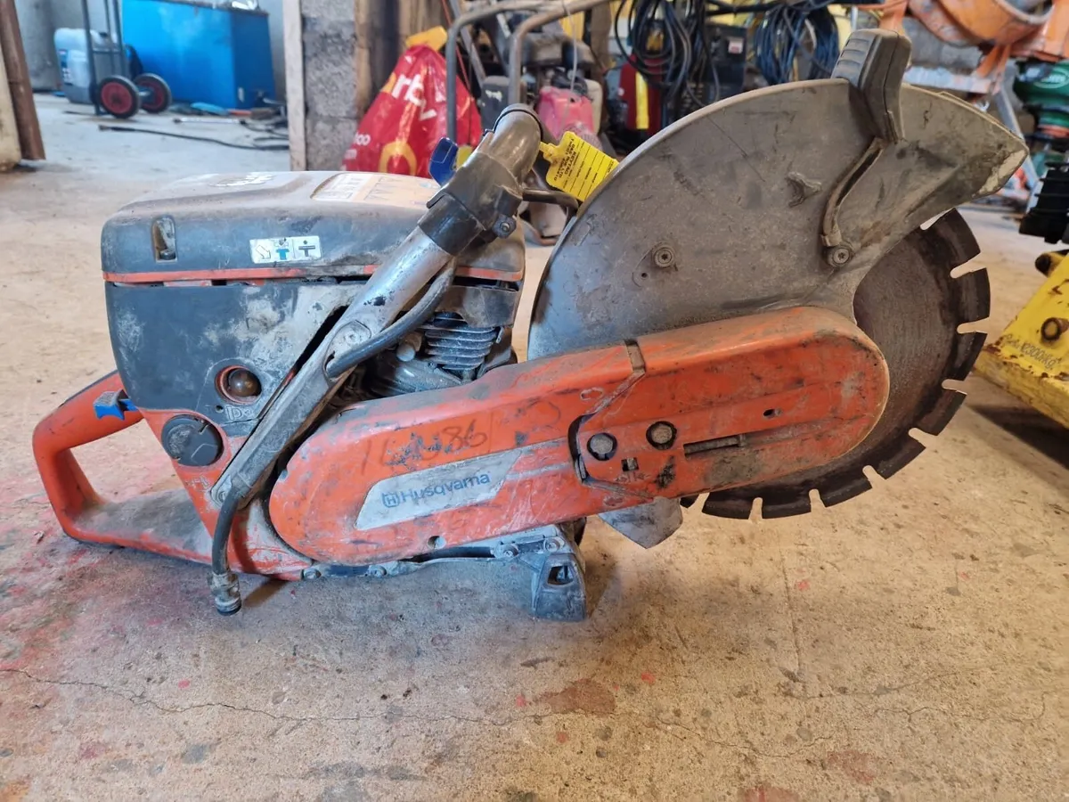 Husqvarna Con Saw - Image 1