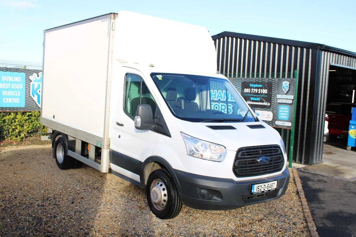 Ford transit luton box van hot sale for sale