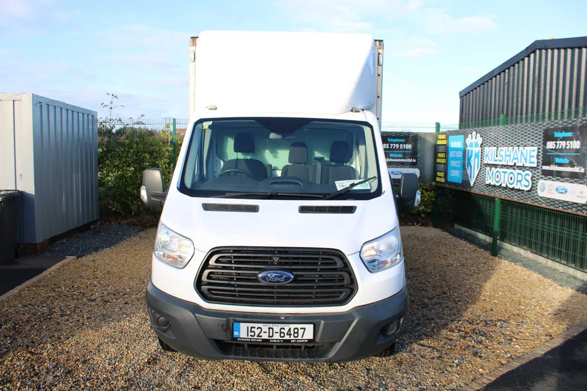 Ford Transit, Luton Box Body, 2015 - Image 2