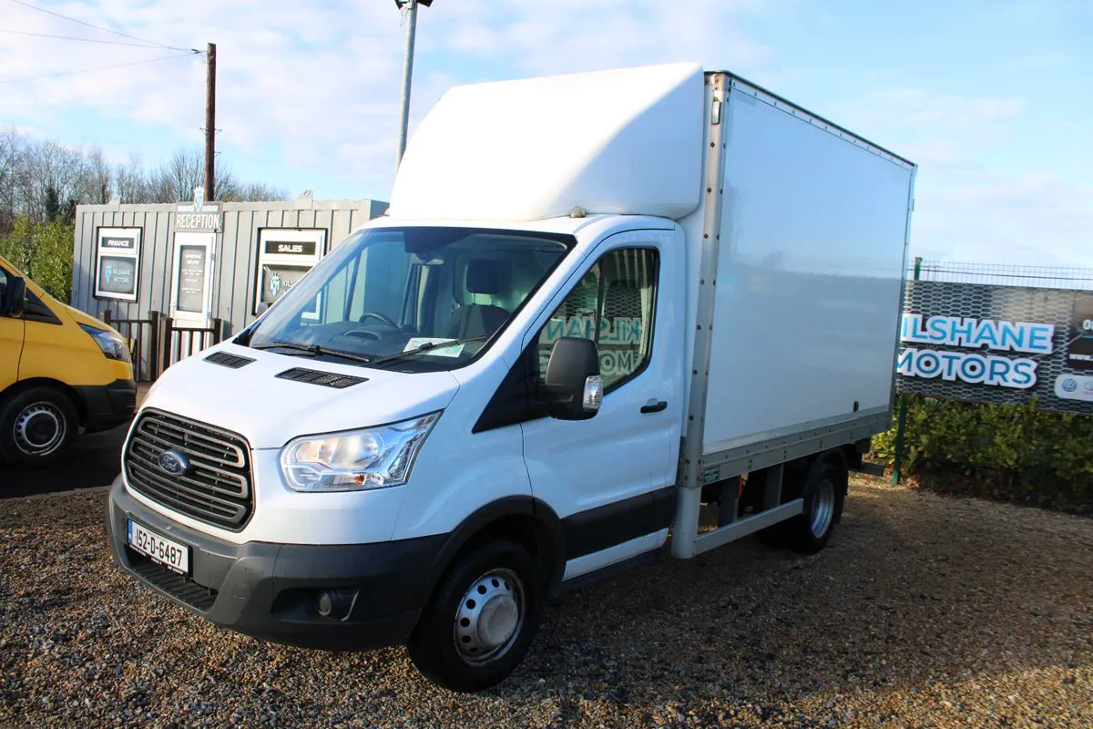 Ford Transit, Luton Box Body, 2015 - Image 3