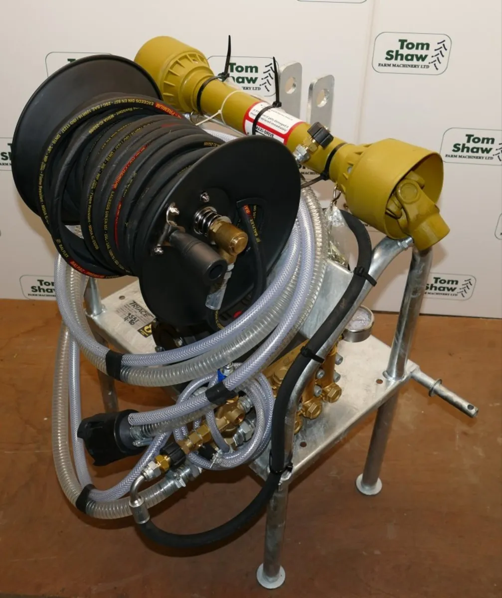PTO Power Washer - Image 1