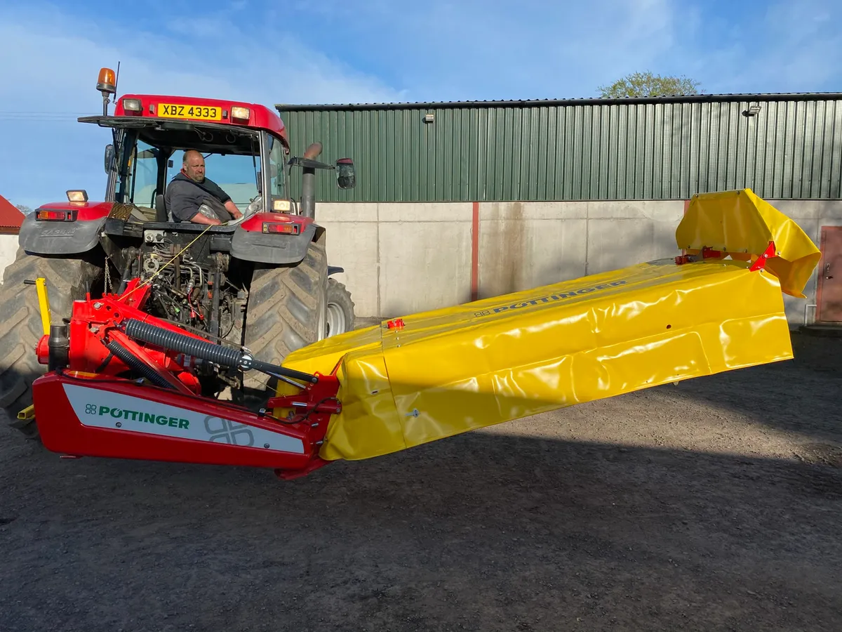 New Pottinger Novadisc 302 Mower - Image 3