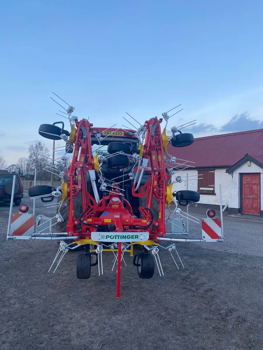 New Pottinger HIT8.81 Tedders