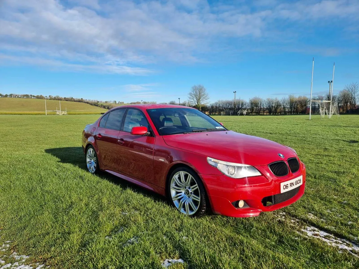 BMW 535D IMOLA RED - Image 1