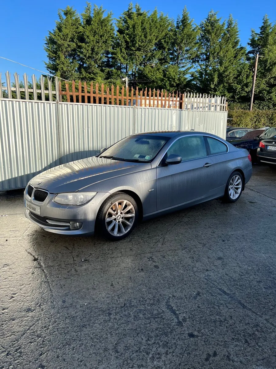 Breaking bmw e92 320d  A52/7 spacegrau mettali