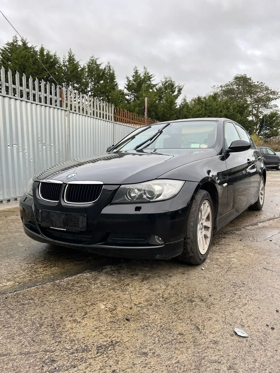 breaking bmw e90 3 series 668 zchwarz2 n46b20b