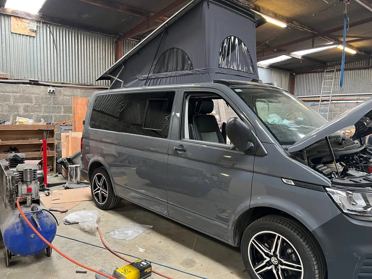 Vw transporter premium pop top roof inc fitting - Image 2