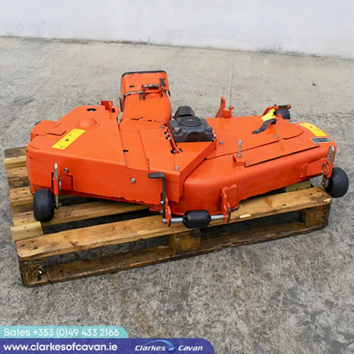 Used GR2120 Deck - Image 1