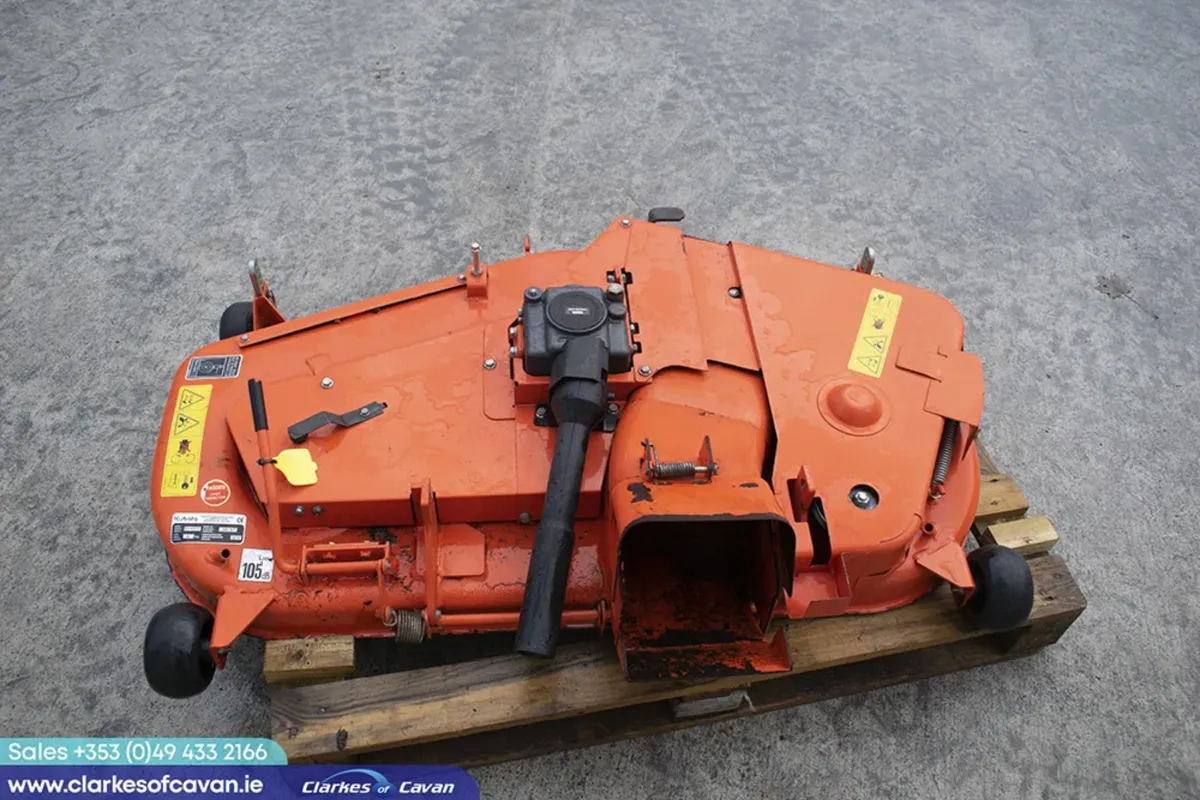 Used GR2120 Deck - Image 3