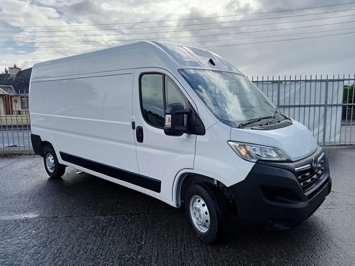 Opel Movano 22 L3 H2 2.2d Komfort 3 Year Warranty - Image 1