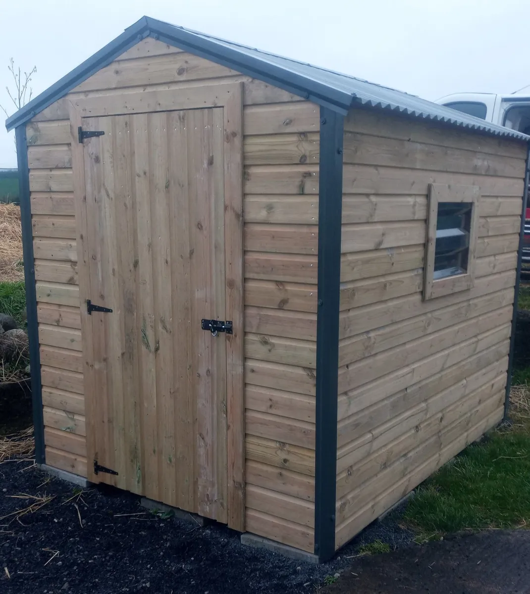 Pressure Treated Timber Garden Sheds - Image 2