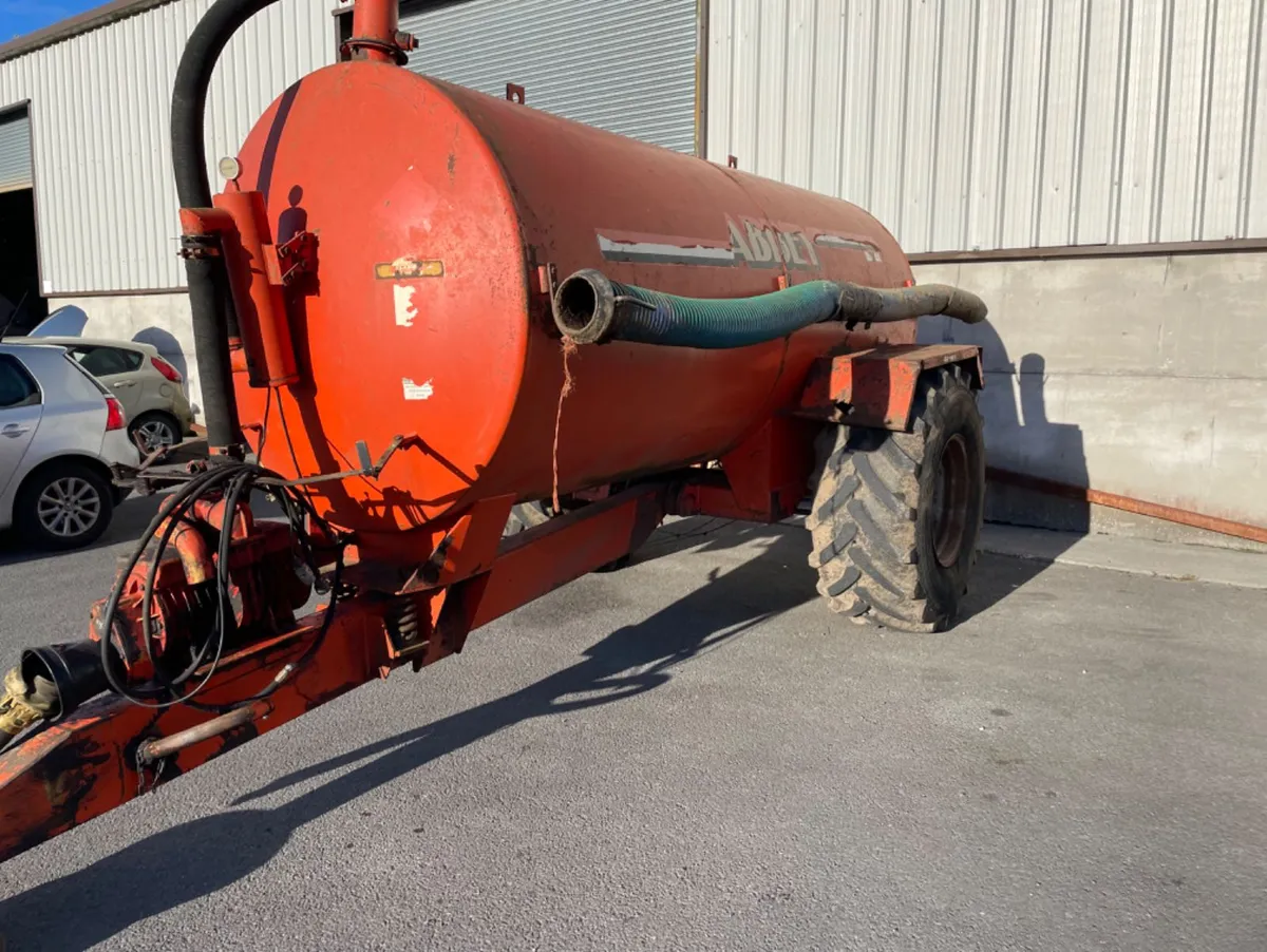 Abbey 1600 Slurry tanker - Image 1