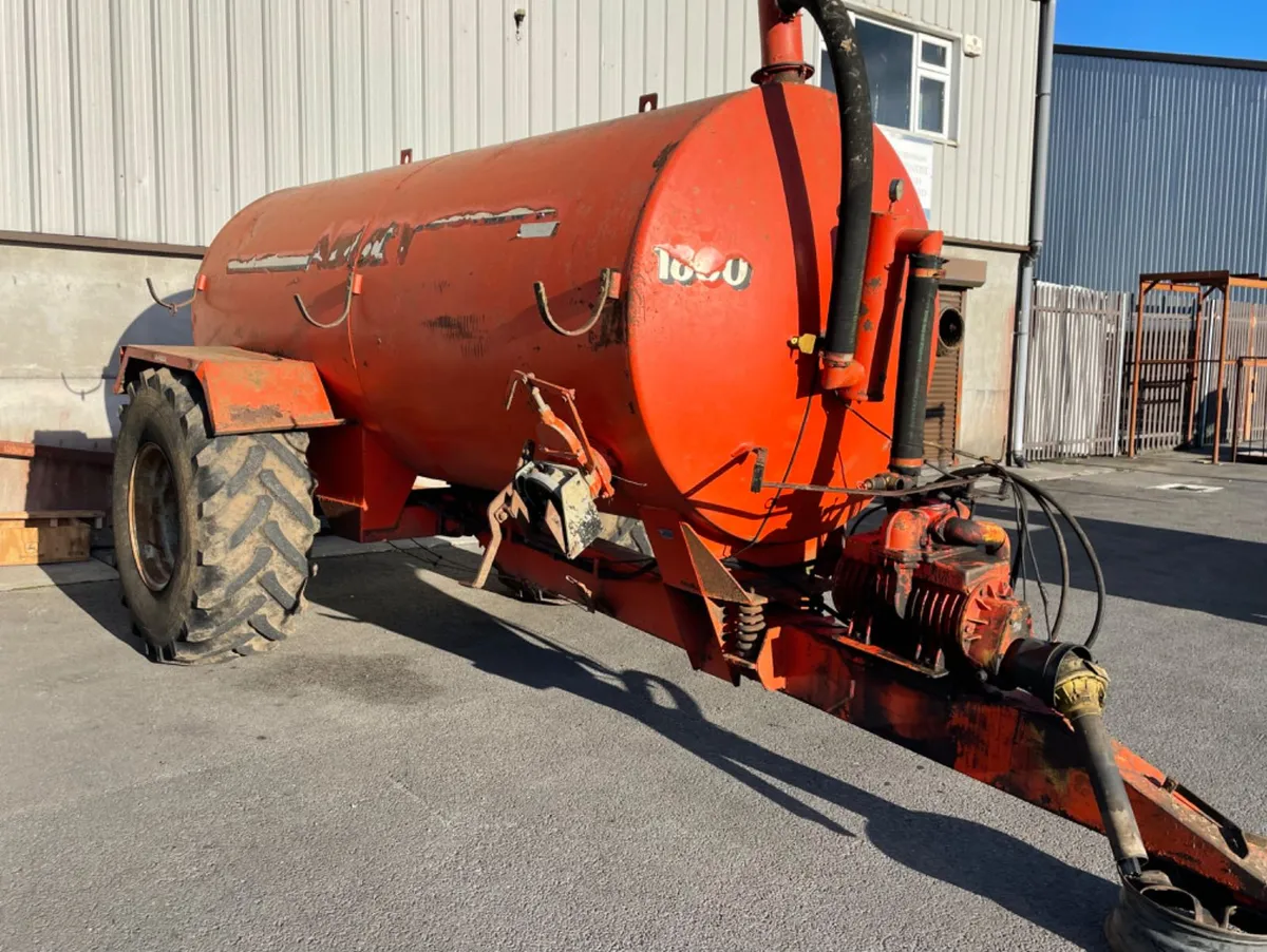 Abbey 1600 Slurry tanker - Image 2