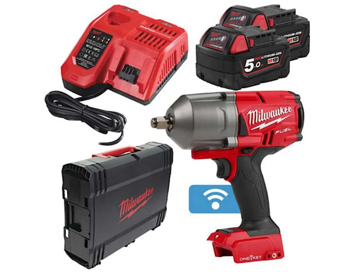 Milwaukee 1/2inch Impact Wrench Kit