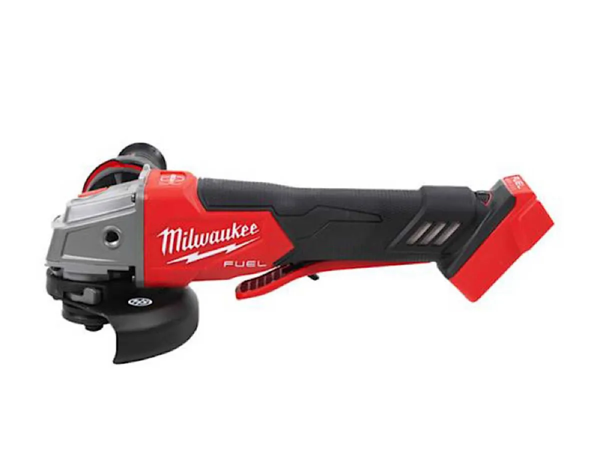 MILWAUKEE M18 115mm Variable Speed Grinder - Image 2