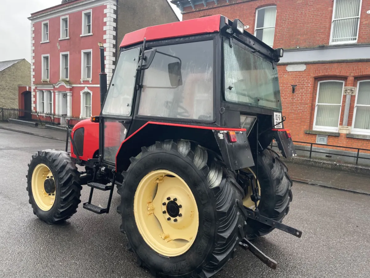 2002 Zetor 5340 4wd - Image 4