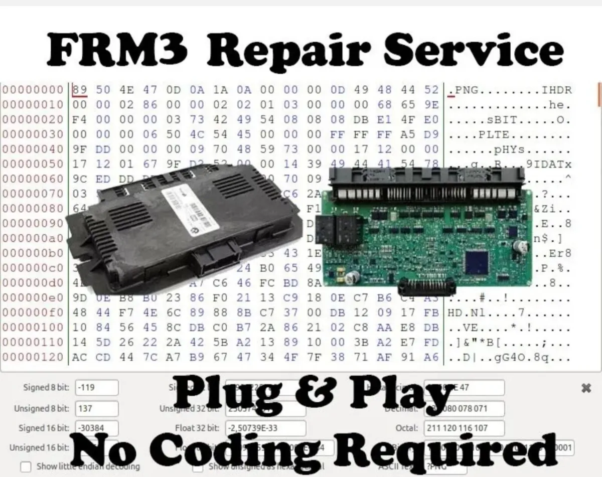 BMW Mini FRM Footwell module repairs