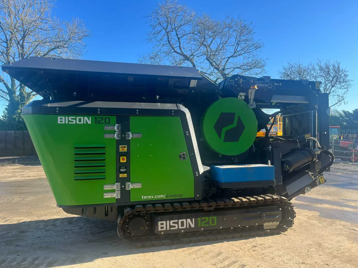 Terex Evoquip Bison 120 Jaw Crusher - Image 3