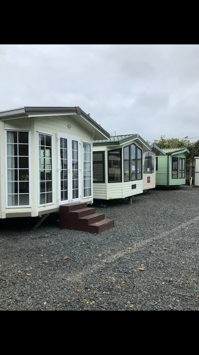 HUDSONS KILDARE MOBILE HOMES!!!!!!!!