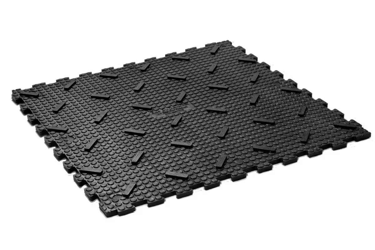 High Grip Rubber Flooring Solutions - Image 1