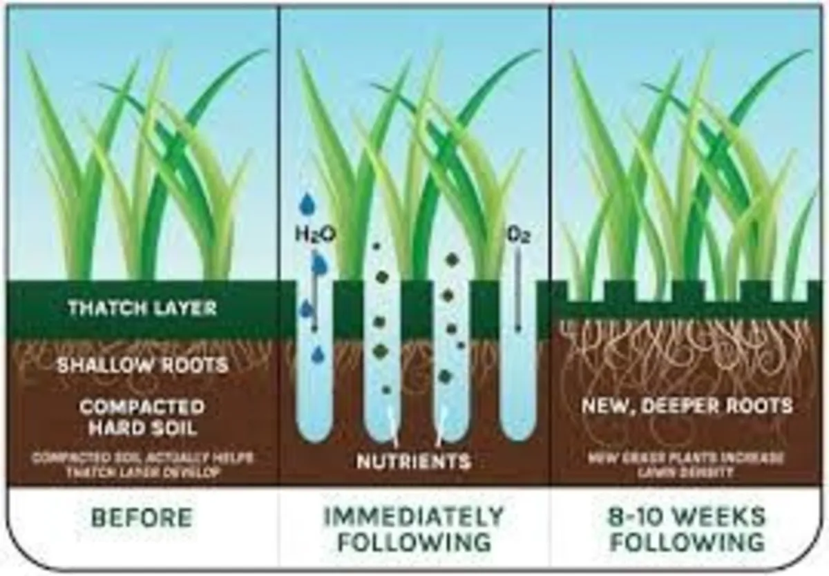 Aeration Service for all Sports Grounds