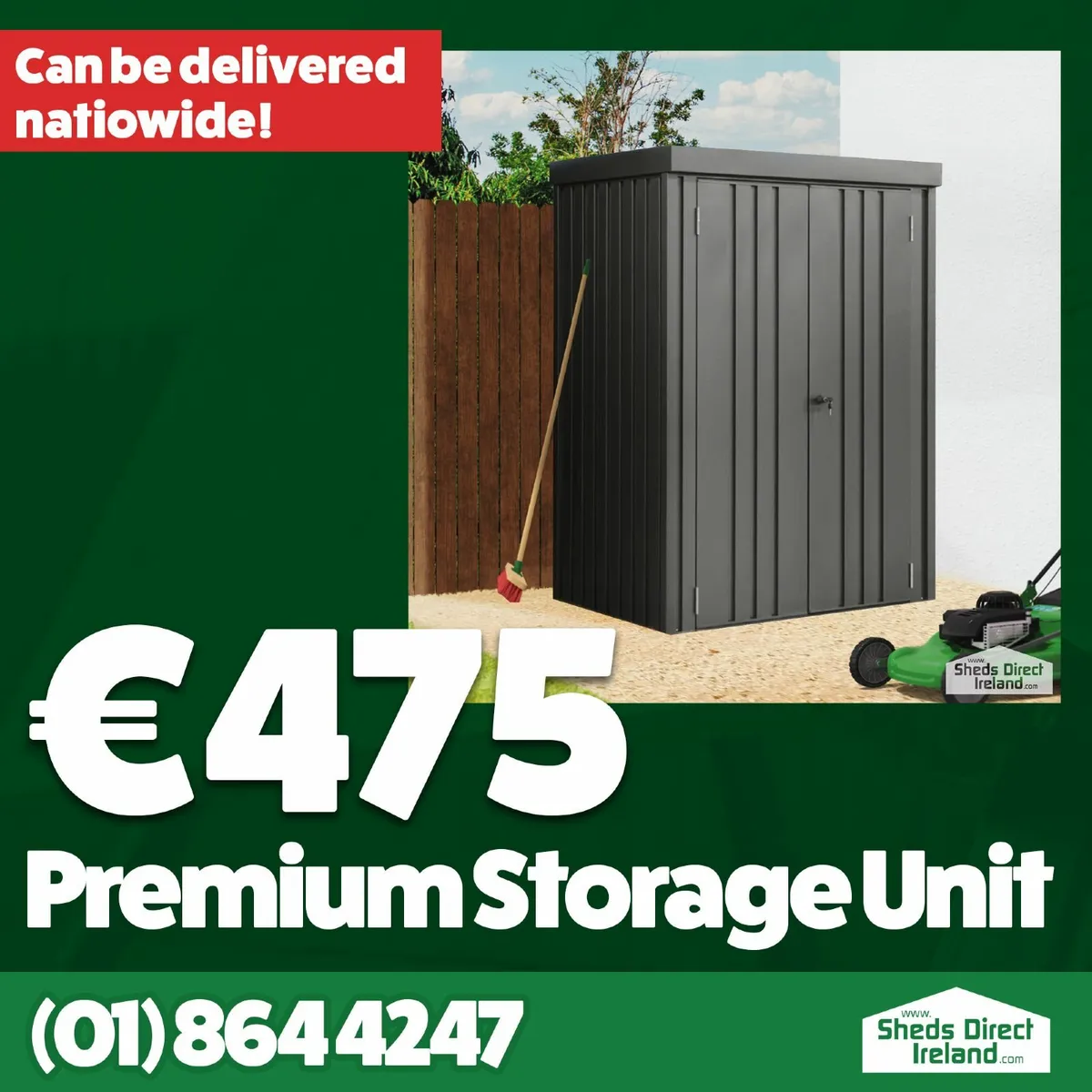Premium Storage Unit - The Mabelle (NEW PRODUCT)