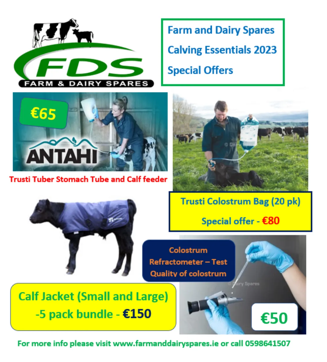 Calving Essentials 2024 at FDS