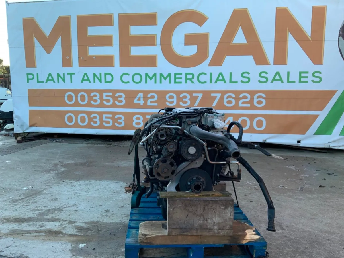 MAN TGM D0836. Engine..manual Gearbox. - Image 1
