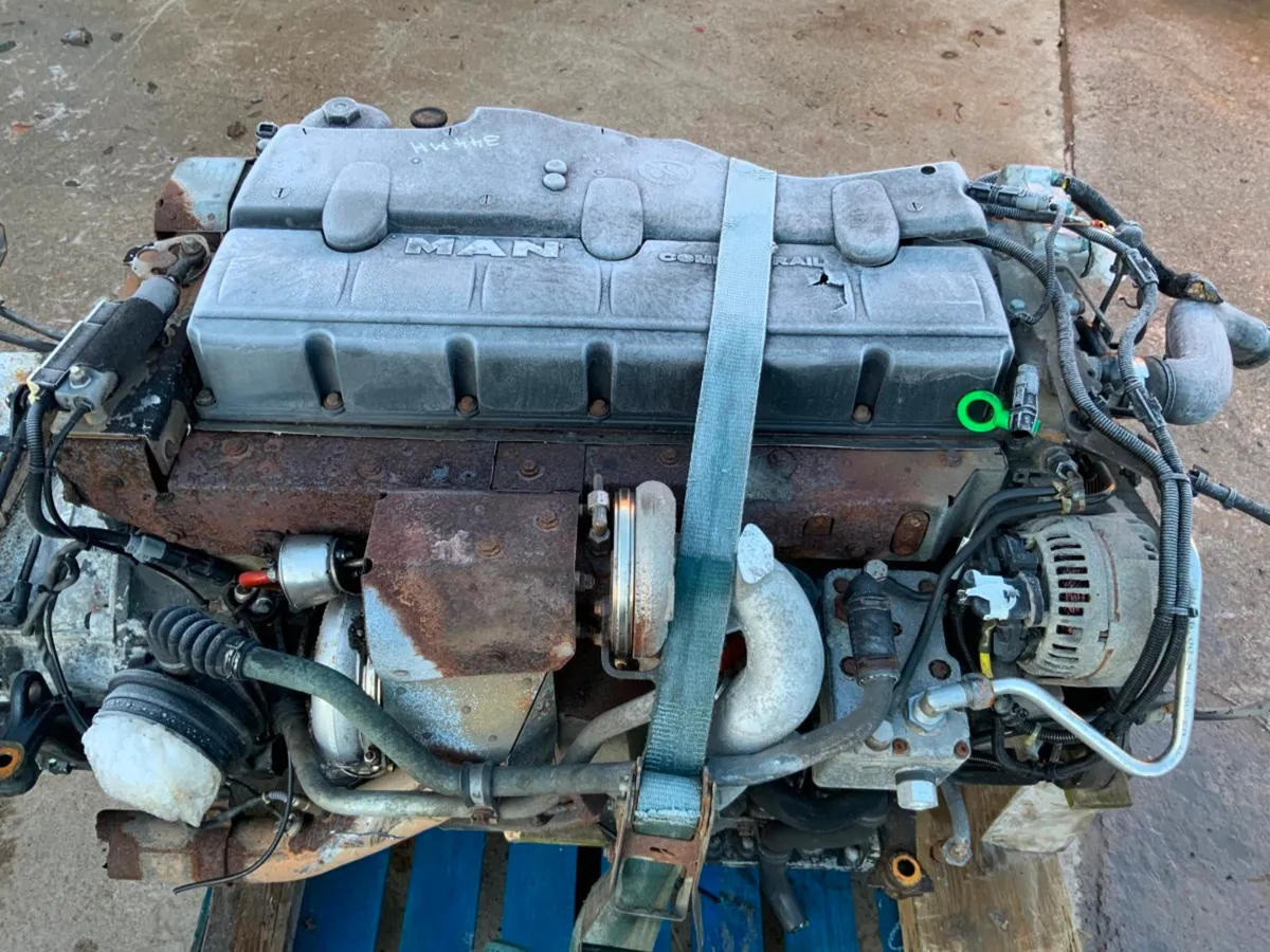 MAN TGM D0836. Engine..manual Gearbox. - Image 2