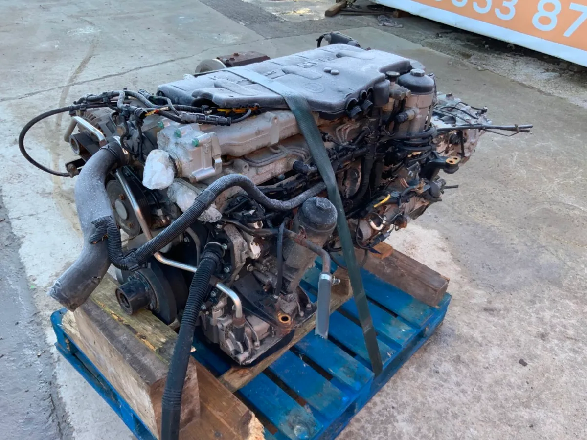 MAN TGM D0836. Engine..manual Gearbox. - Image 3