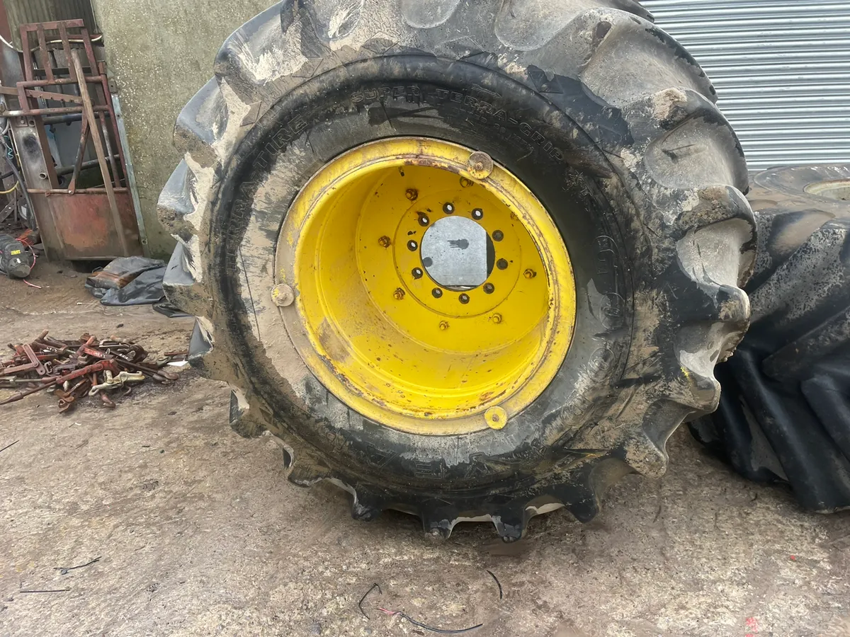 800s 900s 1000s 1050s floatation wheels - Image 3