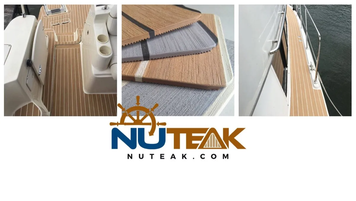 NuTeak Synthetic Teak Decking