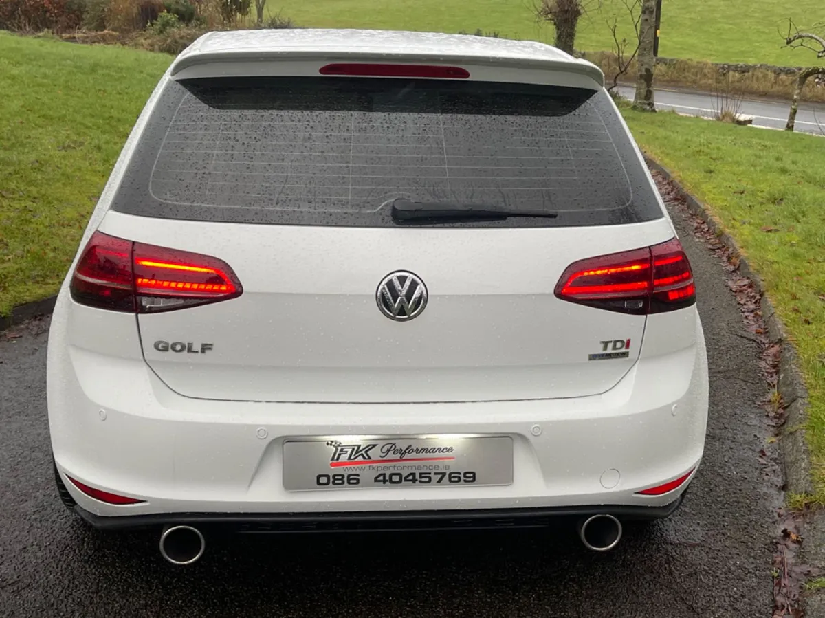 Vw golf mk6 & mk7 dynamic tail lights