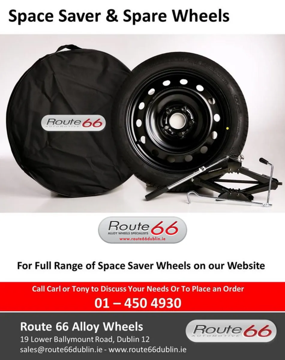 SPARE WHEELS AND SPACE SAVER WHEELS - Image 2