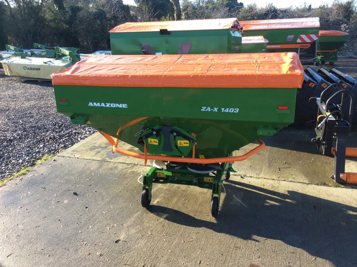 Amazone Fertiliser Spreader for sale in Co. Offaly for €7,000 on DoneDeal