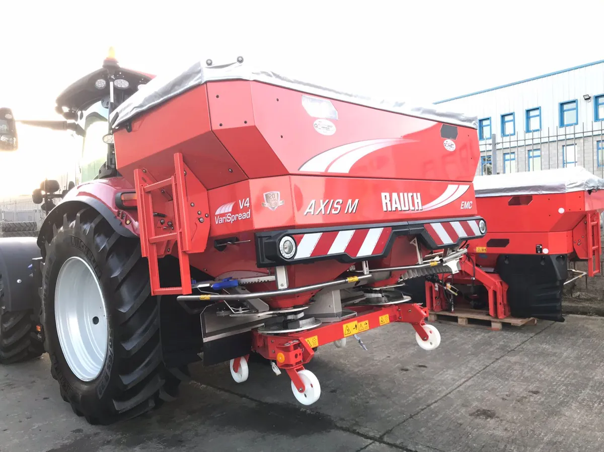 Rauch  fertiliser spreaders available