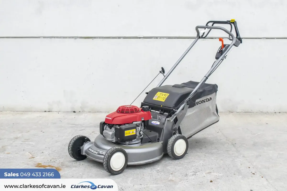 Honda HRD536HX  Lawnmower