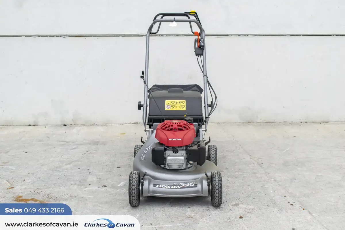 Honda HRD536HX  Lawnmower - Image 2