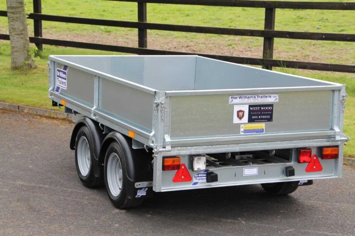 New 8' x 5' Ifor Williams Trailer 2700kg - Image 2