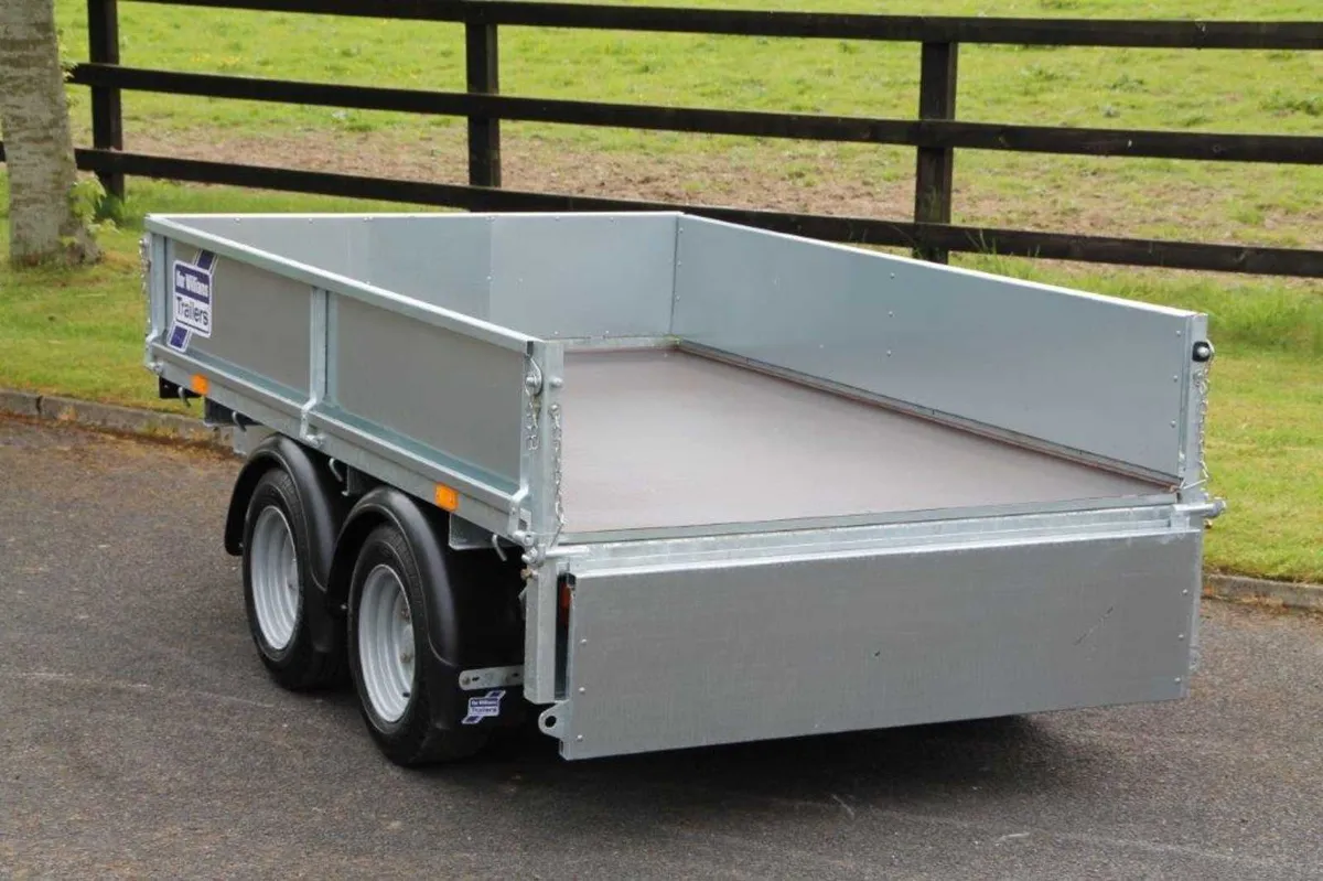 New 8' x 5' Ifor Williams Trailer 2700kg - Image 3