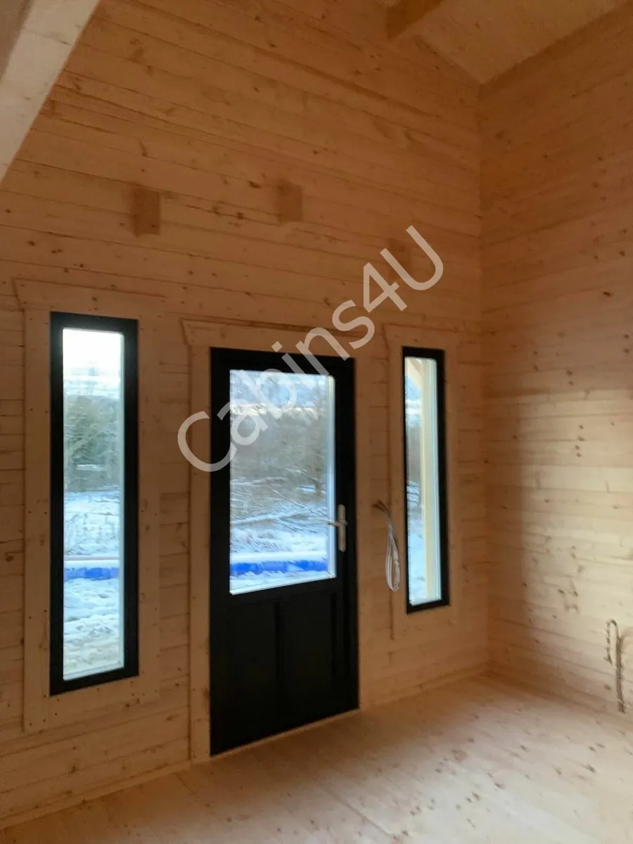 4 bedroom log cabin - Image 2