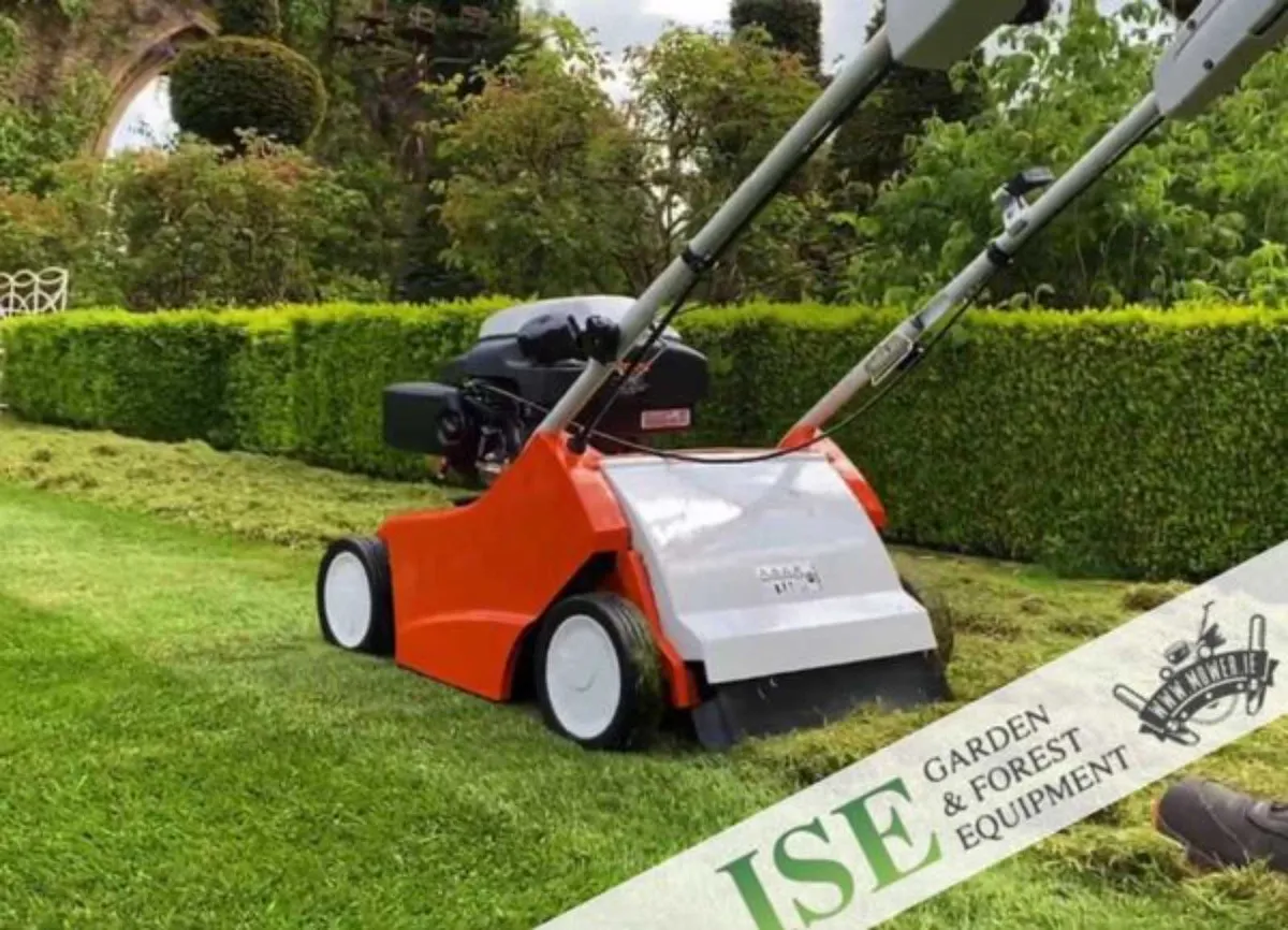 Lawn Scarifiers & Aerators - www.MOWER.ie