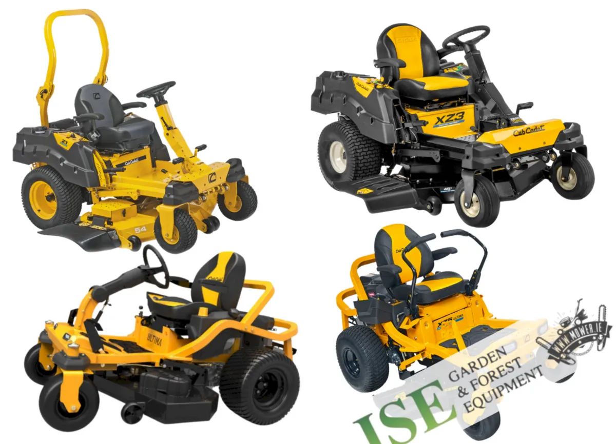 CUB CADET Zero Turn Mowers - Image 2