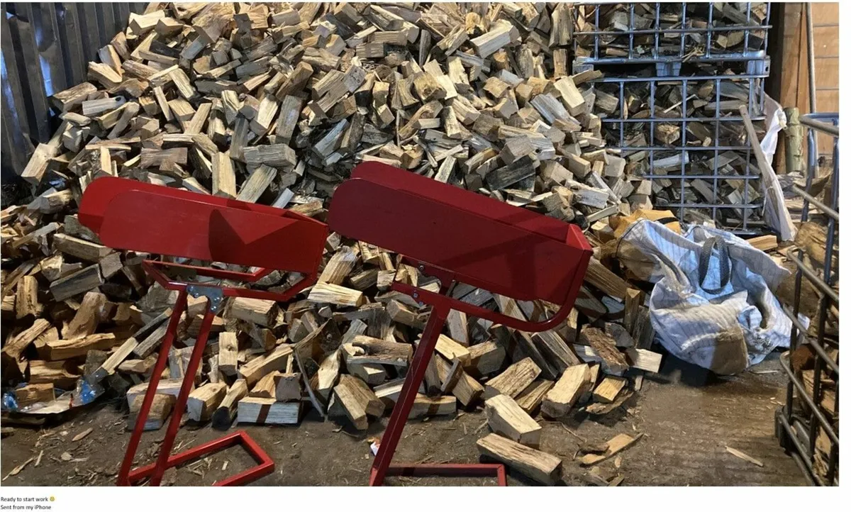 Log bagging tray comes with 200 Red nets