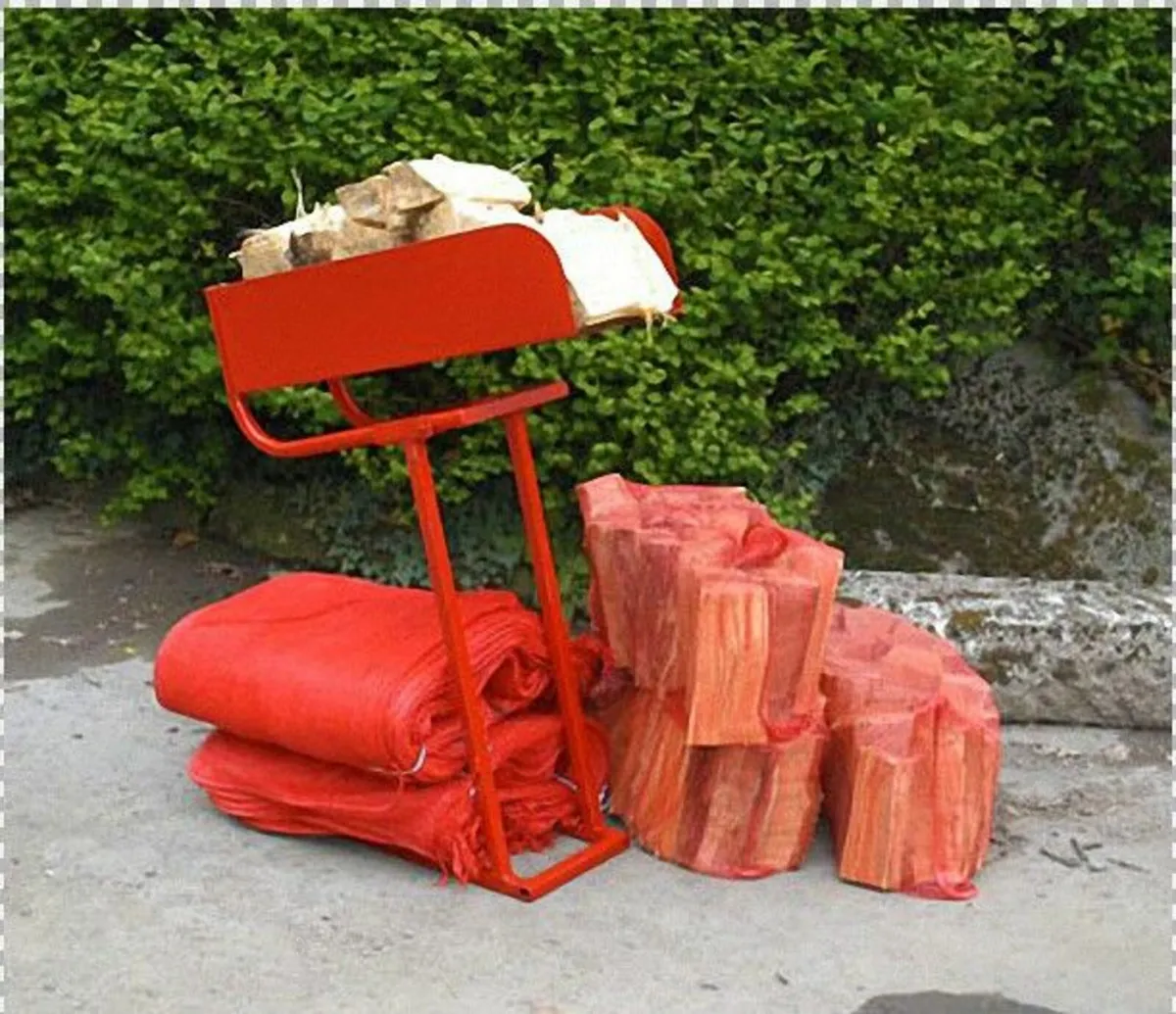 Log bagging tray comes with 200 Red nets - Image 3