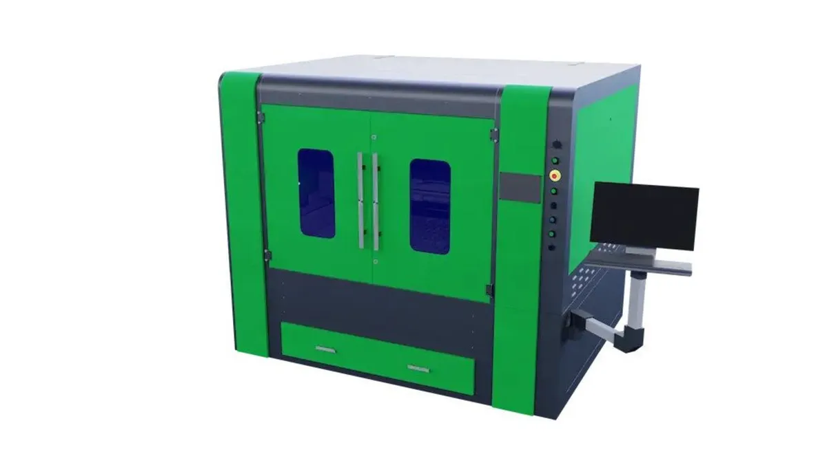 Compact Fibre Laser Cutter