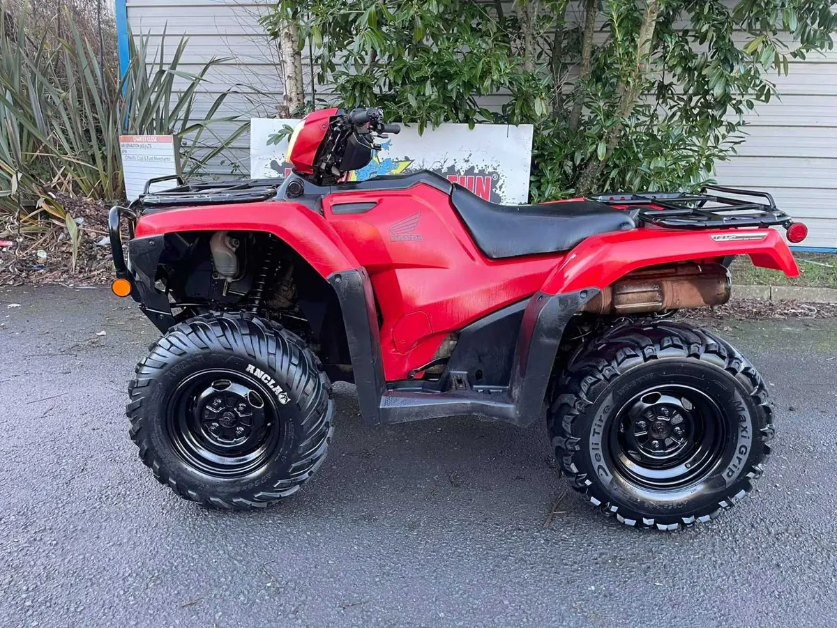 MINT Honda TRX 500 Low Km CHOICE/DELIVERY/PARTX - Image 2