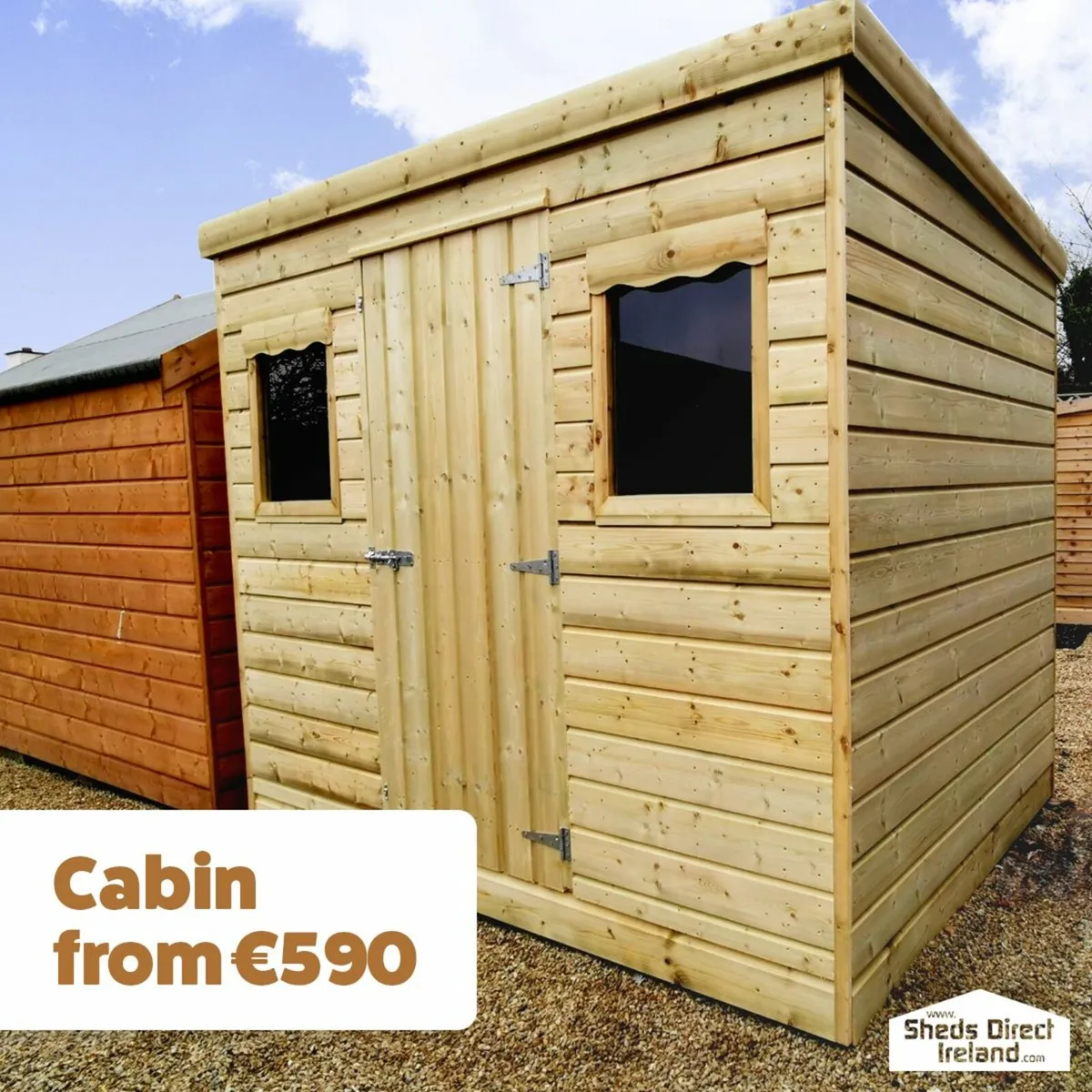 Huge Range of Wooden Sheds!! - Image 2