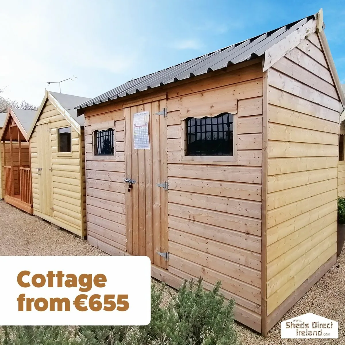 Huge Range of Wooden Sheds!! - Image 3